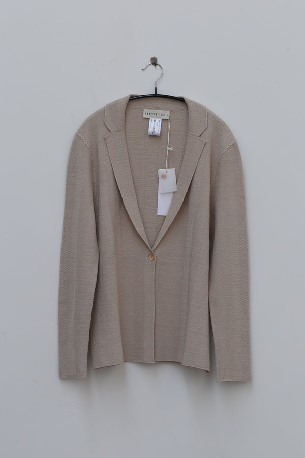 SWAYING/KNIT silk seamless suit SW211SZ37 PS15